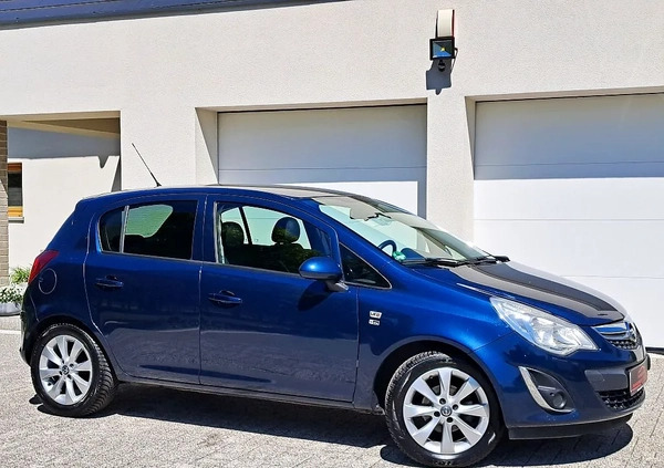 Opel Corsa cena 24900 przebieg: 151300, rok produkcji 2012 z Bardo małe 466